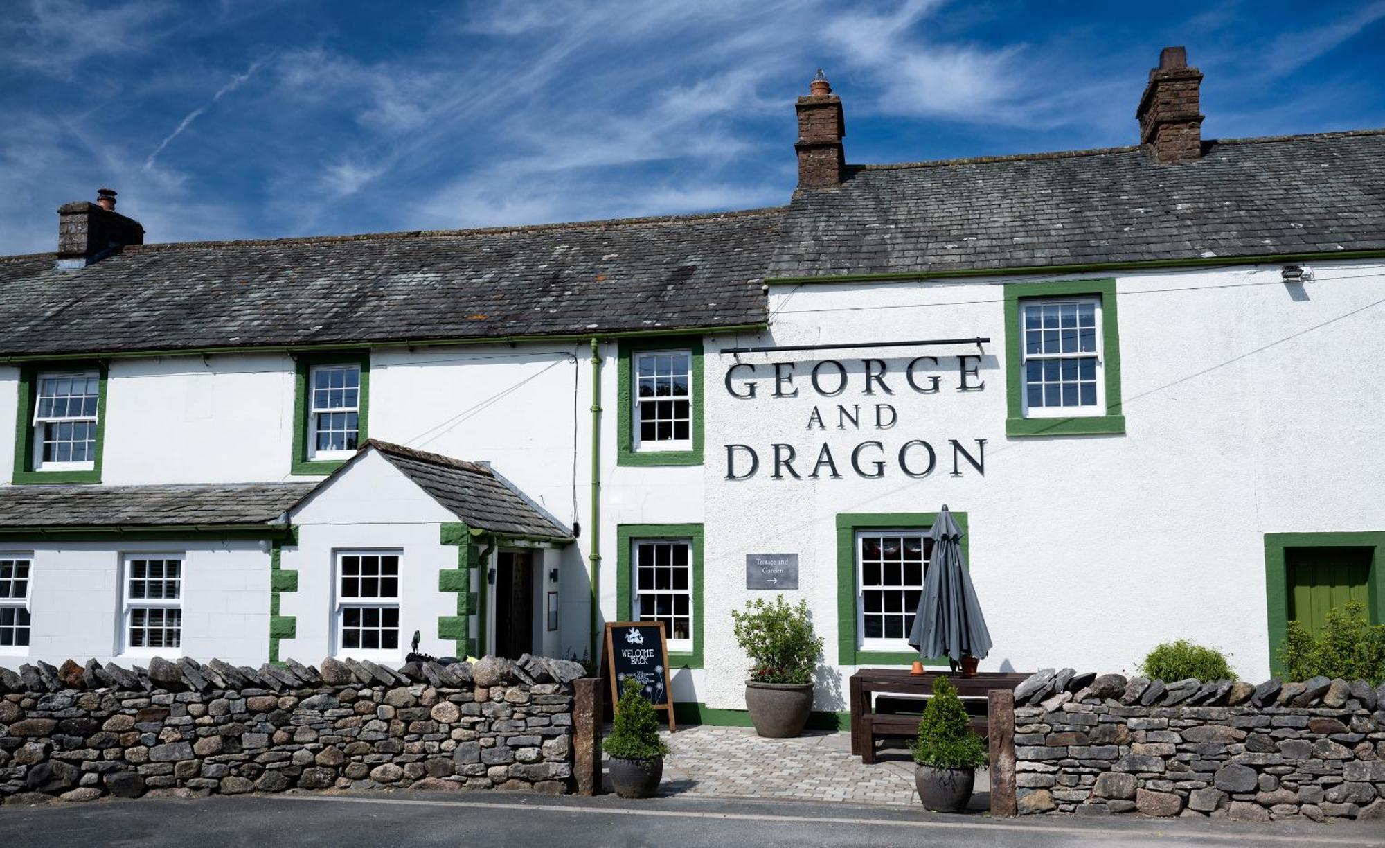 彭里斯 George And Dragon Clifton酒店 外观 照片